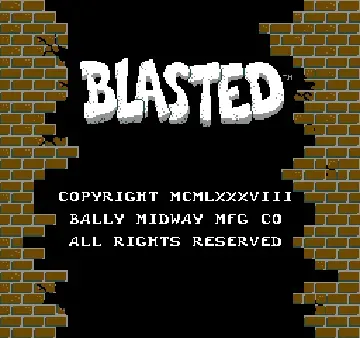 Blasted-MAME 2003